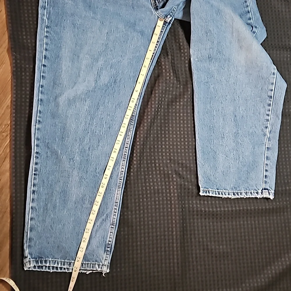 Levi's, 550, red tab, 42/30, denim,  jeans, cotton - Picture 12 of 15